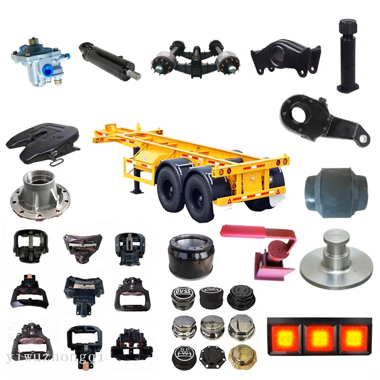 价格优惠的半挂车卡车配件Bpw车轴备件