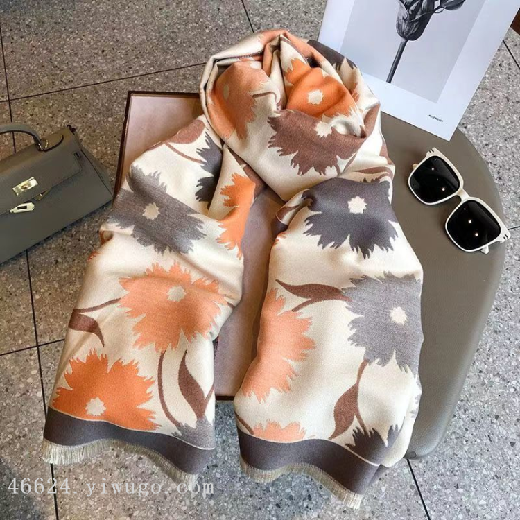 围巾/汗布围巾/穆斯林头巾/球迷围巾/中东女士头巾细节图