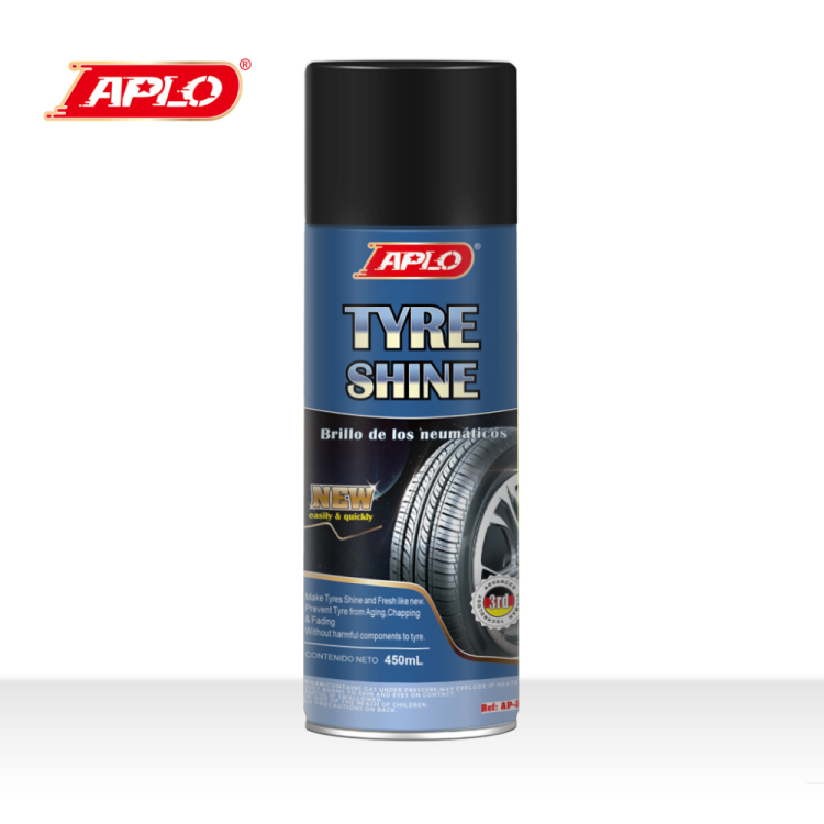 轮胎光亮剂油性TIRE SHINE Oil-based 450ml