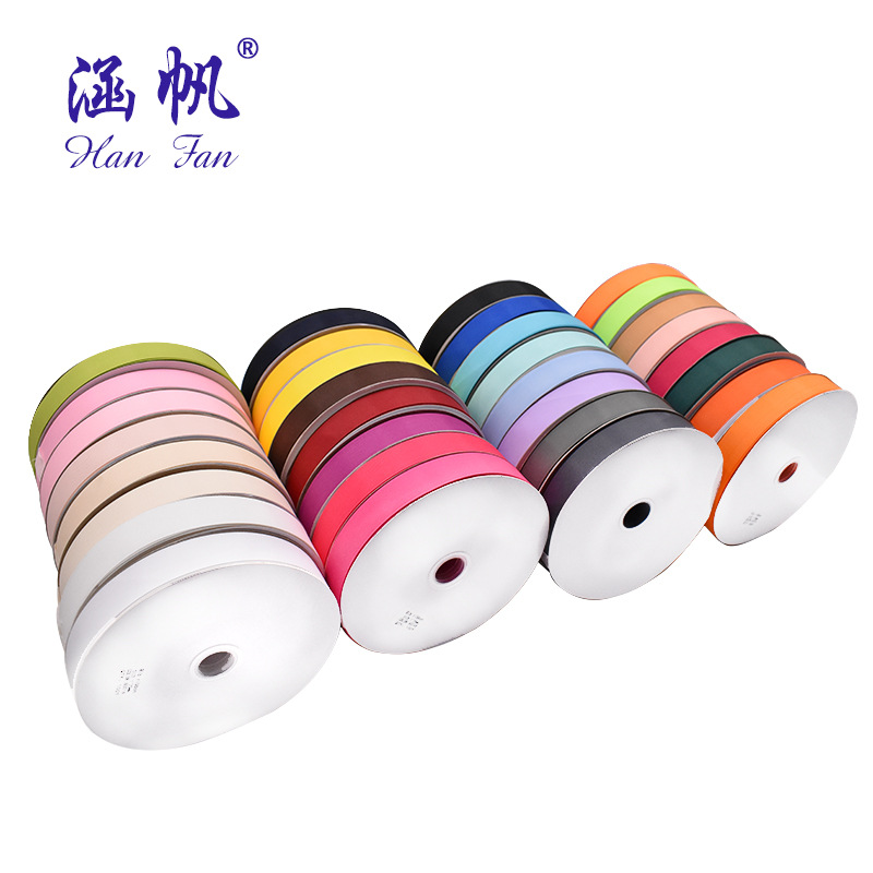 8 PTS multicolor acné banda 2.5cm ramo de flores regalo caja de regalo caja de pastel cinta streamers cinta de color Application Scenario