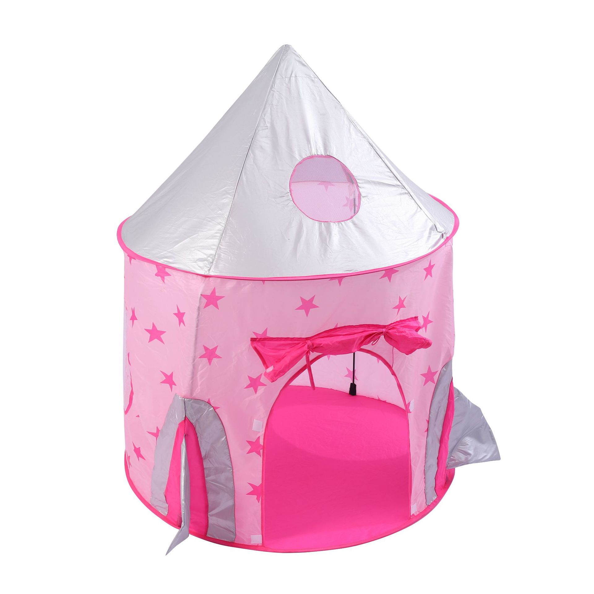 Children's small tent, indoor princess three-piece set, toys, ocean ball pool fence, baby play house, foldable Specification image