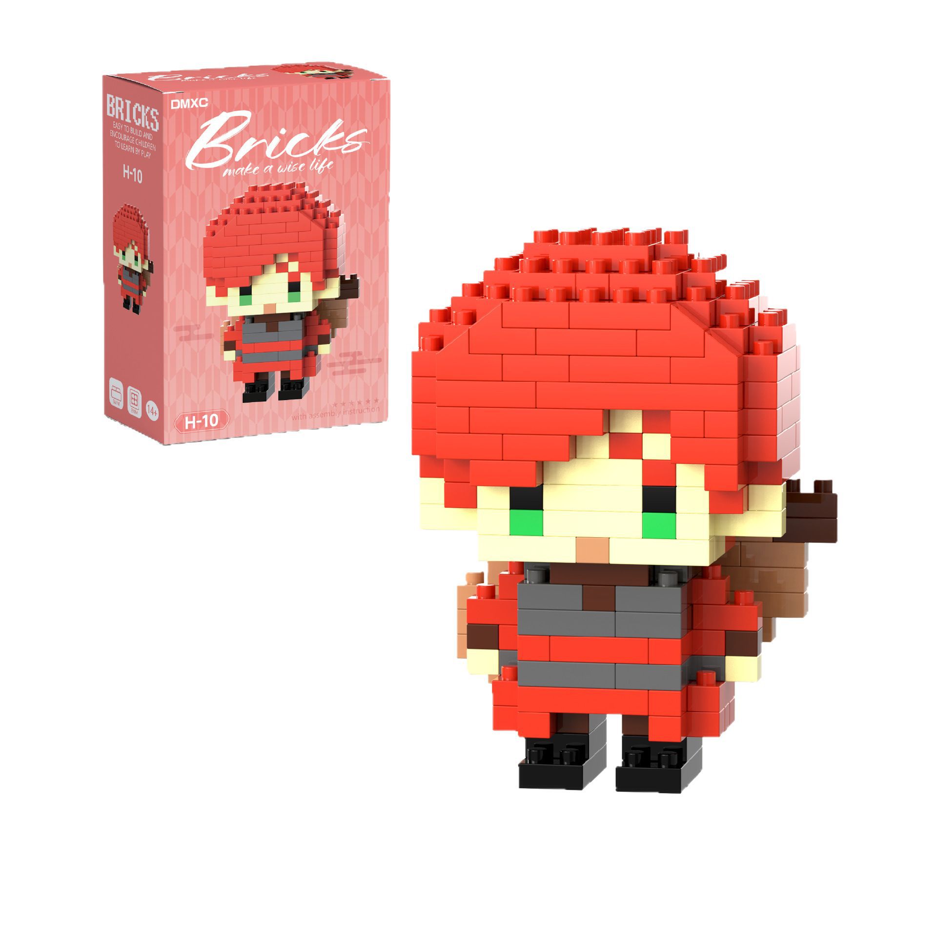 大颗粒积木实物图