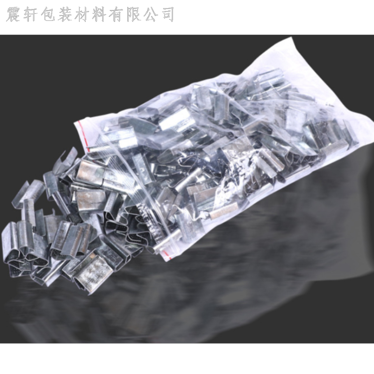 Customized plastic steel strapping buckles 19 buckles, 1608 plastic steel buckles, galvanized strapping buckles, pet plastic steel buckles, plastic steel straps Item Picture