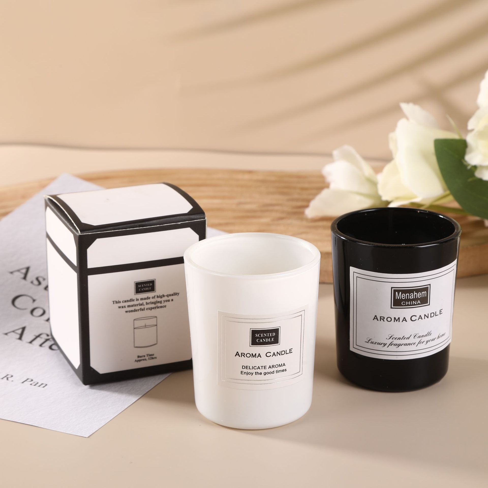 蜡烛/香薰蜡烛/金粉小蜡烛/生日蜡烛/派对蜡烛细节图