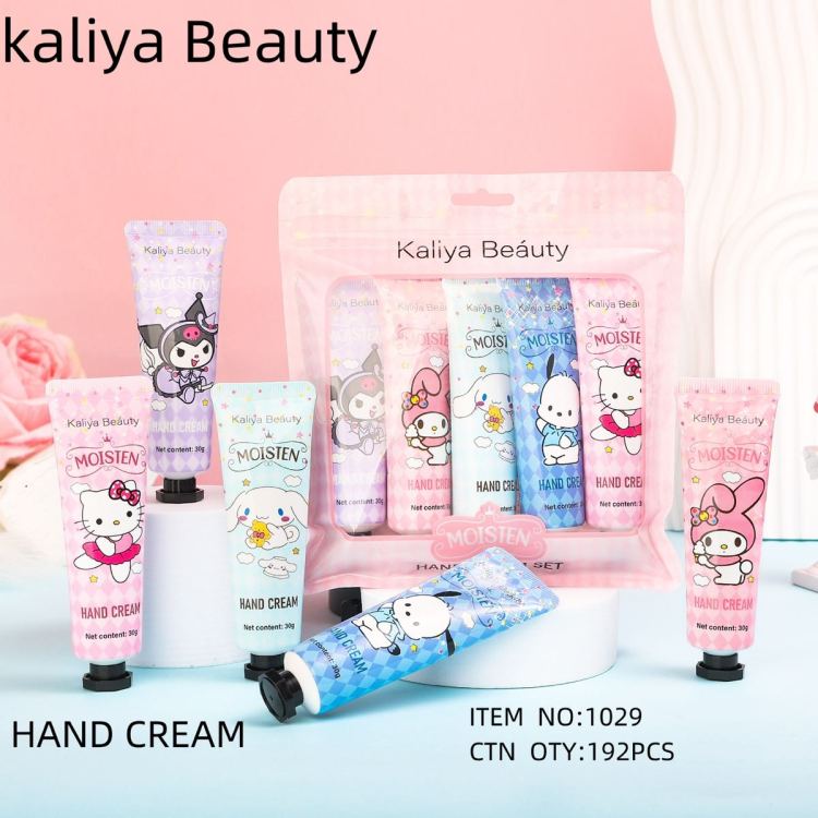 kaliya beauty Hand Cream Application Scenario