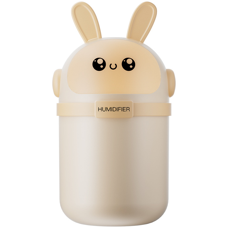 The new Mars Rabbit cartoon aroma diffuser humidifier is a mini, silent and portable aroma diffuser humidifier for home, car and office use Item Picture
