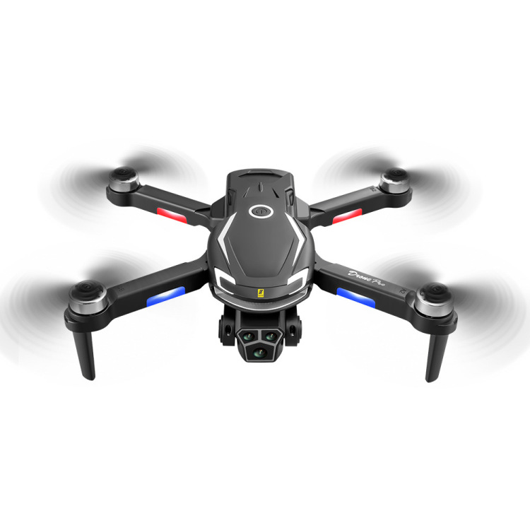 The cross-border v888 drone is a high-definition remote-controlled aircraft for foreign trade aerial photography, featuring three cameras and an 8K long-range brushless flight Application Scenario