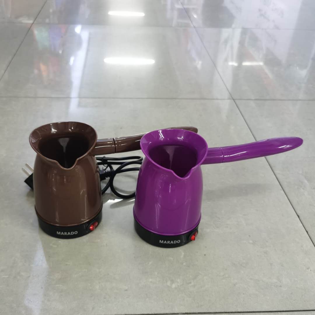 电动塑料土耳其咖啡壶 煮咖啡煮牛奶煮茶皆可使用
