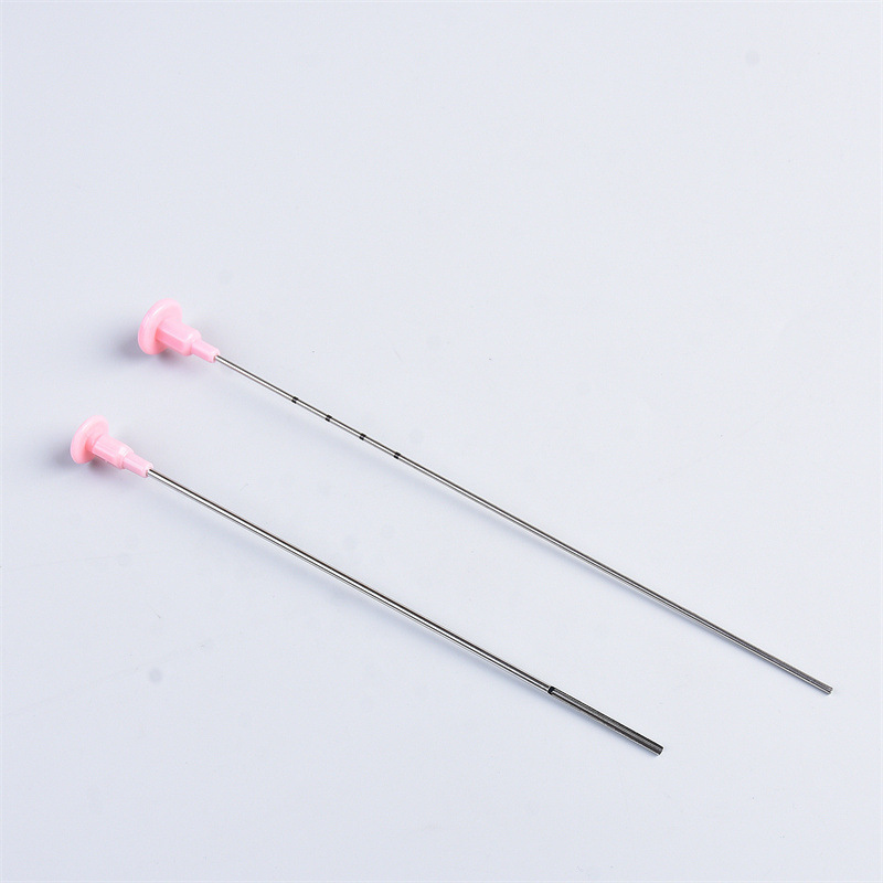Disposable puncture needle, independent sterile packaging bone marrow needle, medical bone marrow biopsy needle details Picture