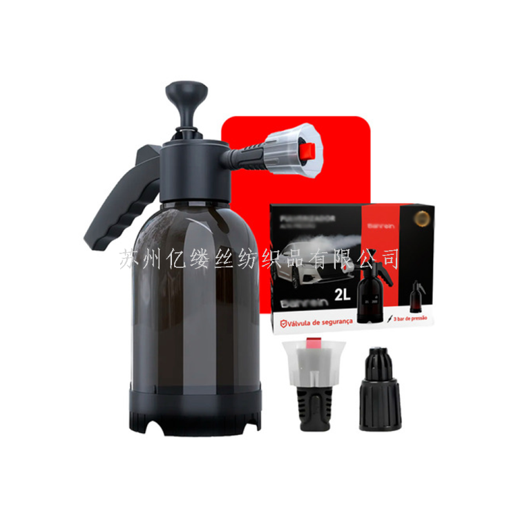 Factory direct sales of car wash foam sprayers, spray bottles, garden spray bottles, manual car wash liquid foaming machines, high-pressure spray bottles, car wash foam bottles Specification image