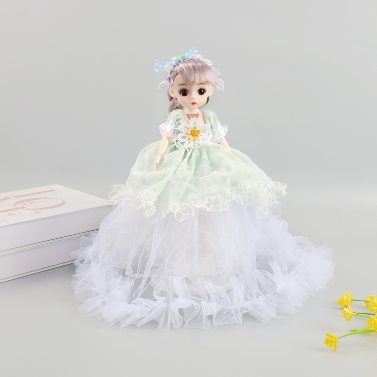 30 cm music Barbie sweet Lolita princess dress, blinking doll, girl play house toy, birthday gift set wholesale Application Scenario