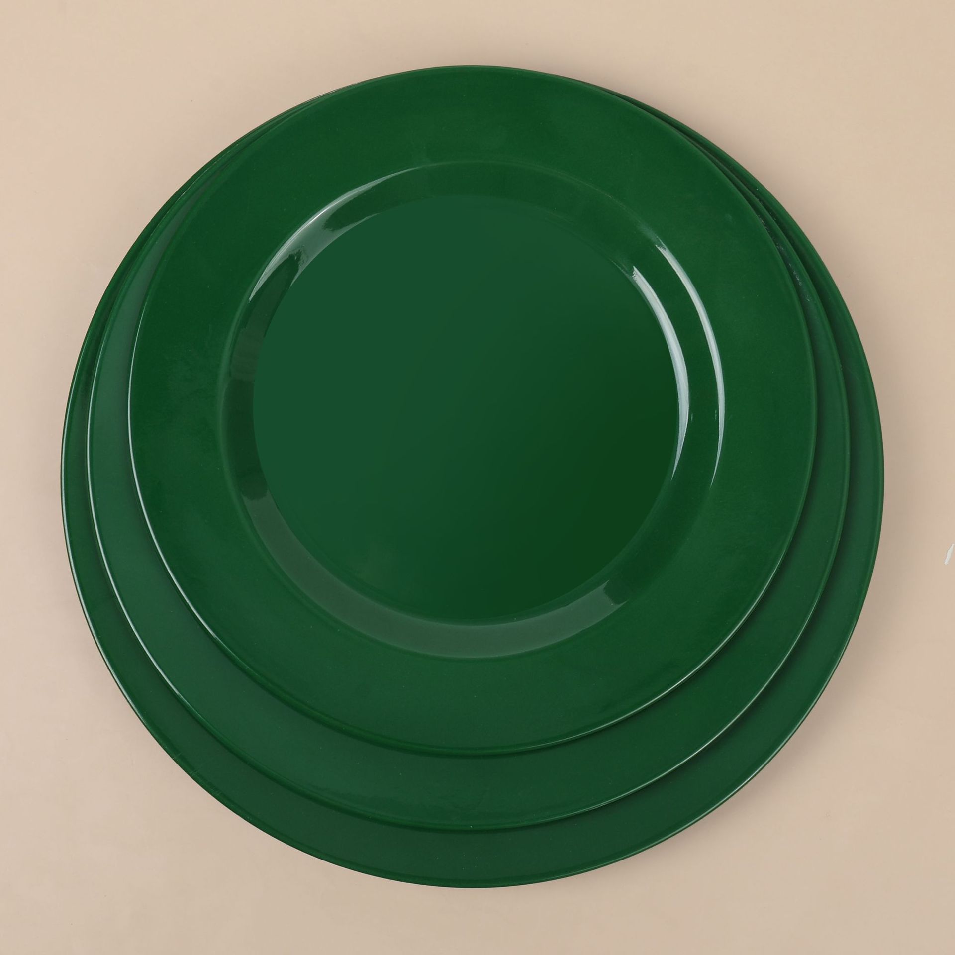 Supplying melamine imitation porcelain tableware, dining hall household round plates, hotel and restaurant Chinese plates, white round dining plates Application Scenario
