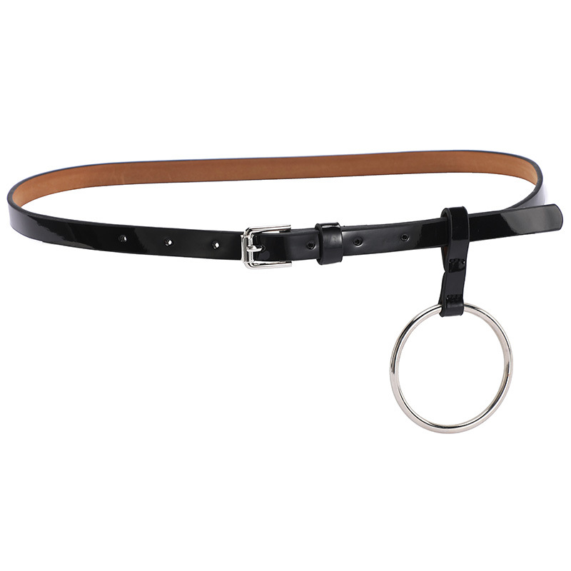 Hot-selling pin-buckle belt women's combination outfit fashionable and versatile decorative belt women's pair with jeans hanger wholesale Application Scenario