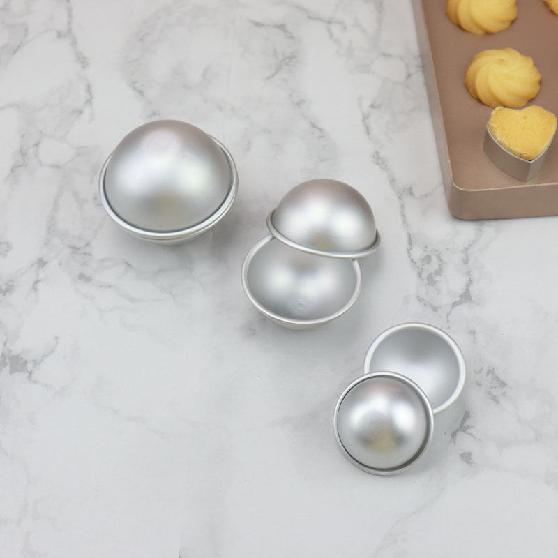 Ice cream molds, metal hemispherical Popsicle products, plastic mold sets
