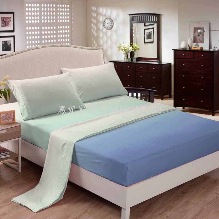 All-polyester brushed fabric mattress, bed cover, bedding, waterproof bed cover, urine barrier, dust cover, mattress cover Specification image