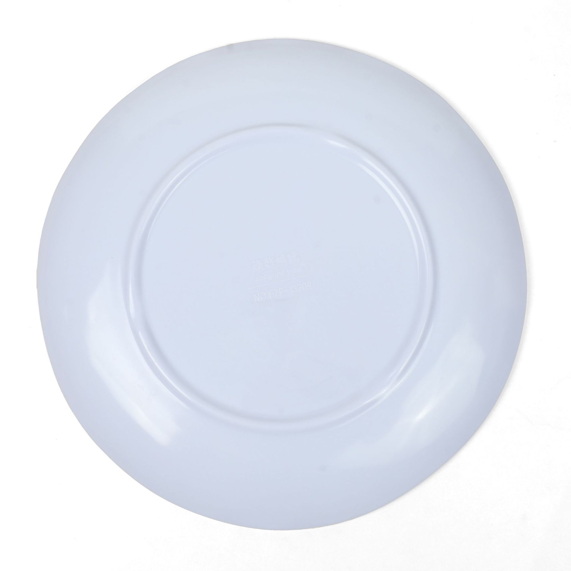 Bone-spitting plate, bone-spitting plate, Chinese snack small plate, pickled vegetable plate, plastic snack cake plate, table garbage plate Application Scenario