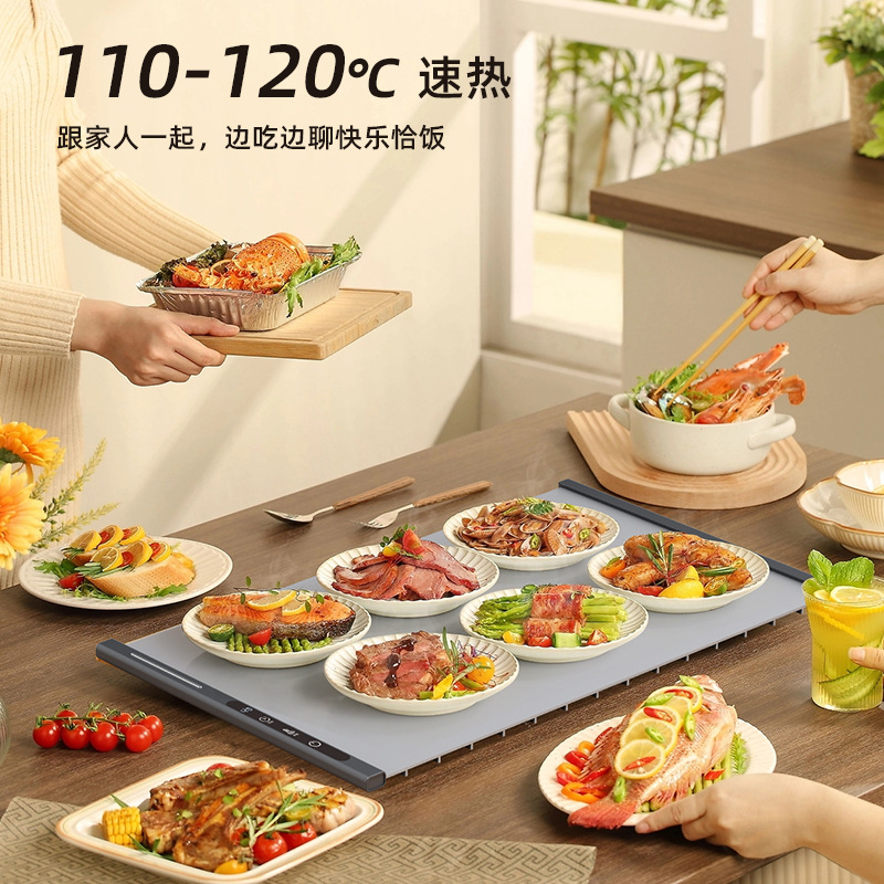 苏泊尔电饼铛/不锈钢提篮饭盒/烫画机/华夫饼机/不锈钢提篮饭盒五层产品图