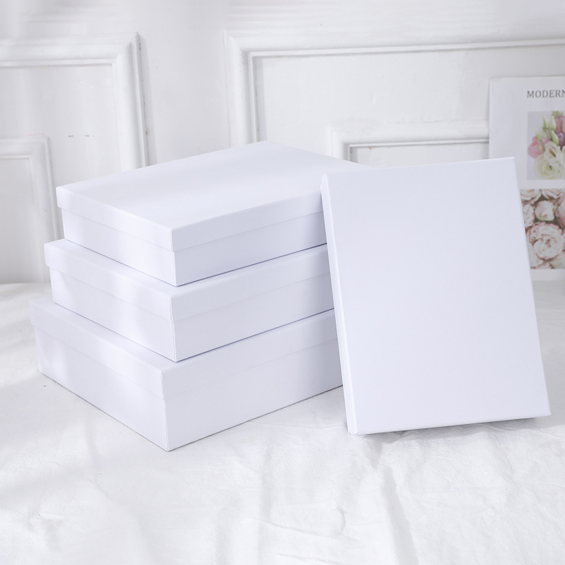 White packaging box, transparent pvc plastic box, cubic transparent box, pet box