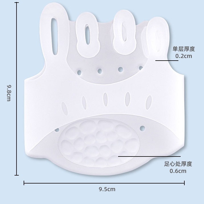 Toe corrector, medical big toe straightener, toe straightener, foot protective sleeve, bone mother eversion corrector full figure