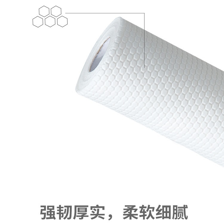 【柔嘟嘟】懒人抹布厂家直销厨房干湿两用一次性刷碗布无纺布