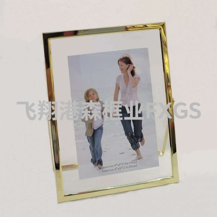 金属相框、宝宝成长生活用品相框摆台、礼品家居摆台