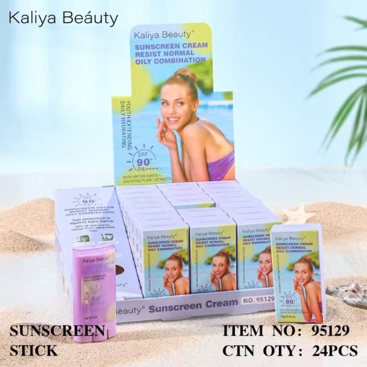 Kaliya beauty Sunscreen Stick, cosmetics and skin care products in stock Specification image