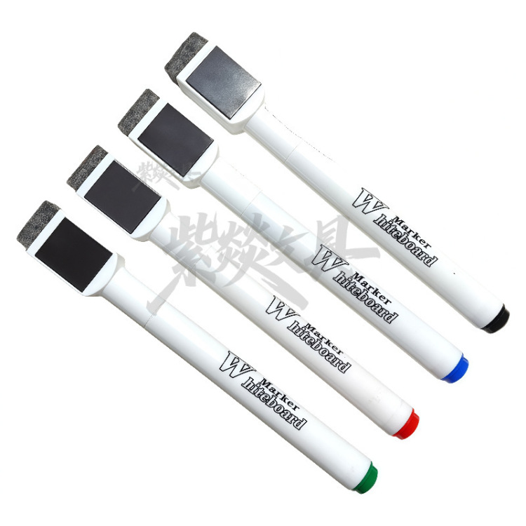 7005 whiteboard pen with magnetic brush, colorful creative painting, doodling, easy to write and erase, fine whiteboard and blackboard Specification image