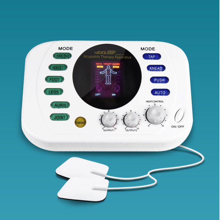 Foreign trade medium-frequency pulse electrical stimulation physiotherapy device full figure