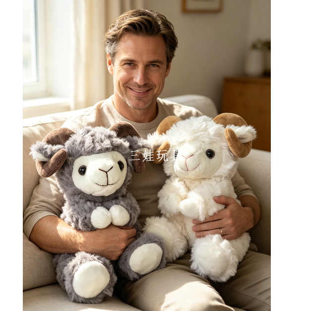 Jellycat peluche conejo muñeca regalo de xinjiang baby sheep creative toys factory dulce y lindo regalar regalos details Picture