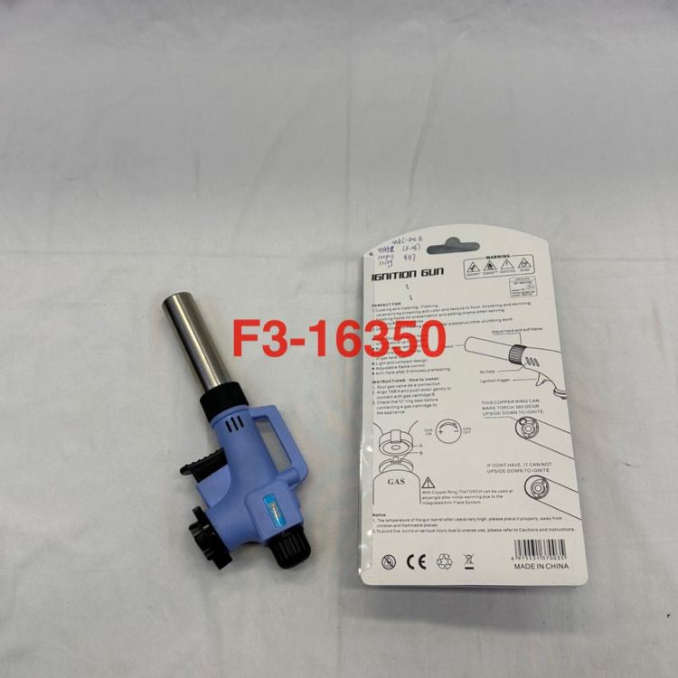 The 802B handheld card-type flamester is an upside-down outdoor singeing ignition gun details Picture