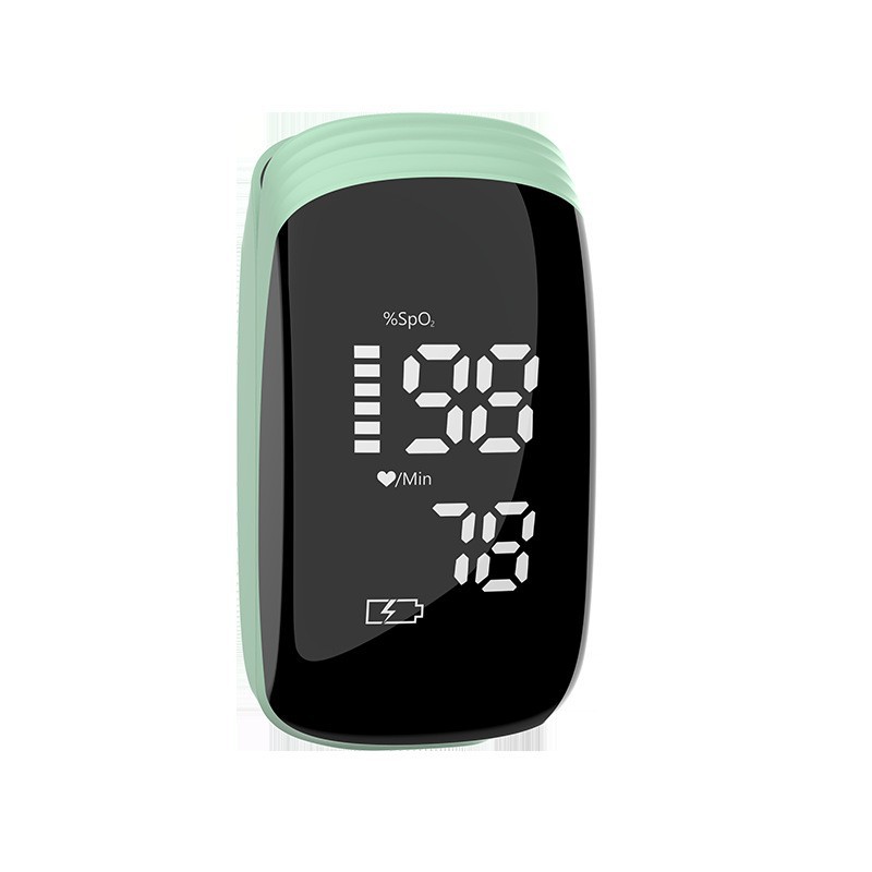 Pulse oximeter, a multi-functional monitoring instrument, is a portable home device for precise measurement Item Picture