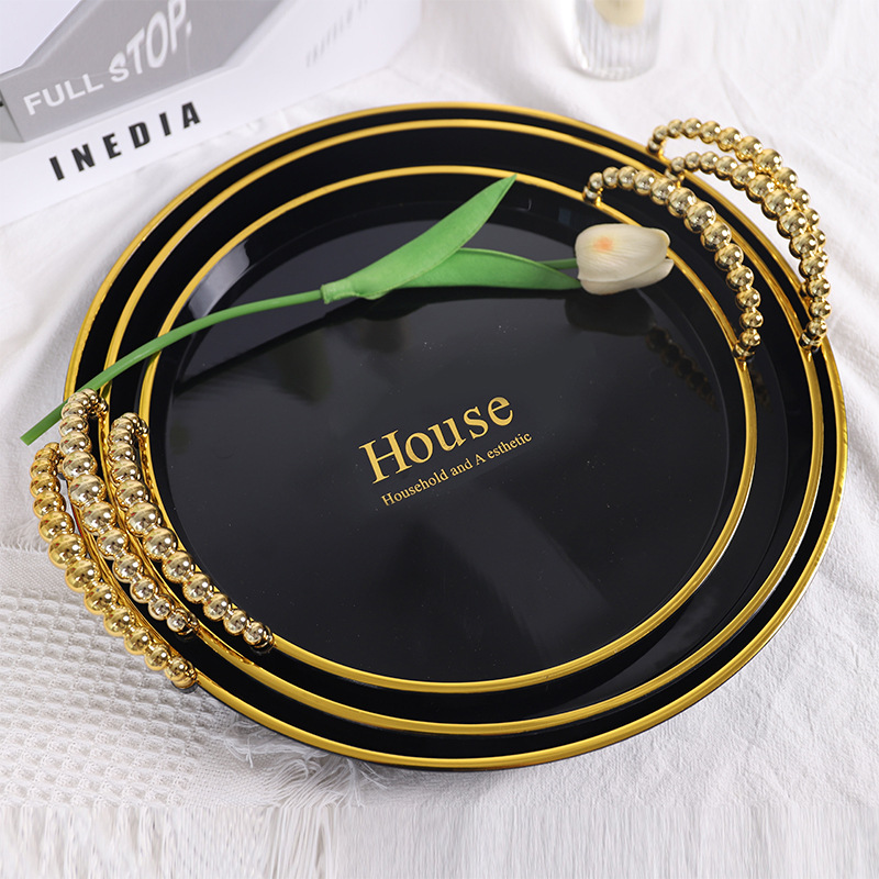 装饰托盘实物图