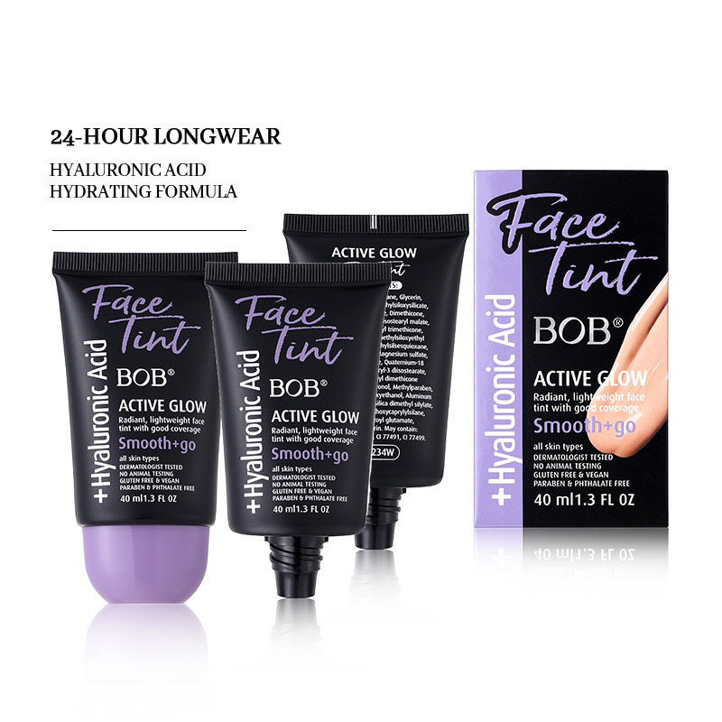 Light and thin whitening oil-control BB cream foundation moisturizing, hydrating, concealing, brightening, long-lasting and waterproof Application Scenario