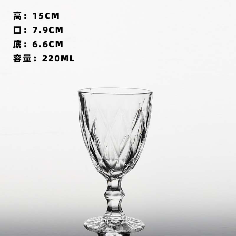 玻璃杯实物图
