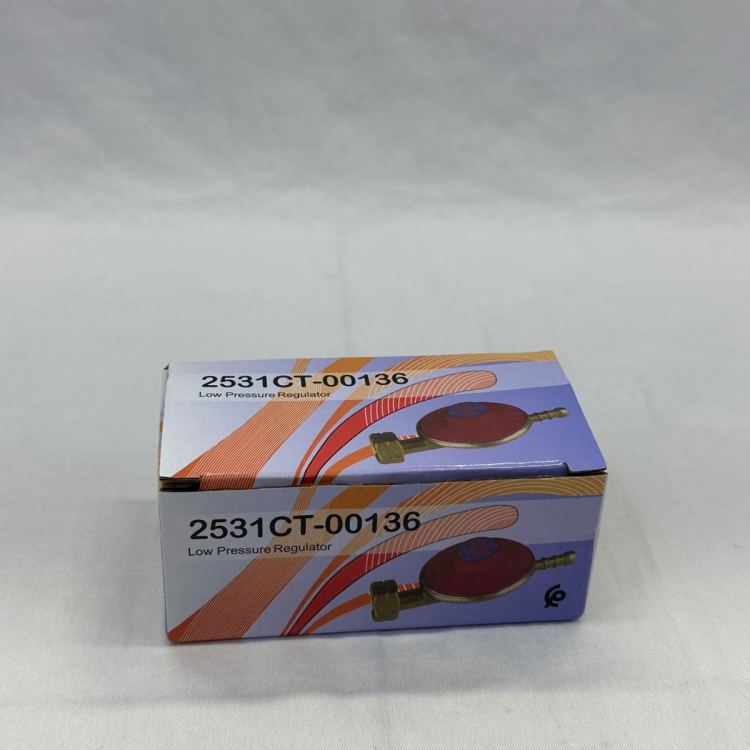 Model 2531-00136 Red liquefied gas valve 28-30 mbar household bottled gas valve