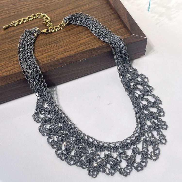 云逸饰家 复古欧美时尚潮流项链原创设计DIY流行饰品中国风 纯手工制作 