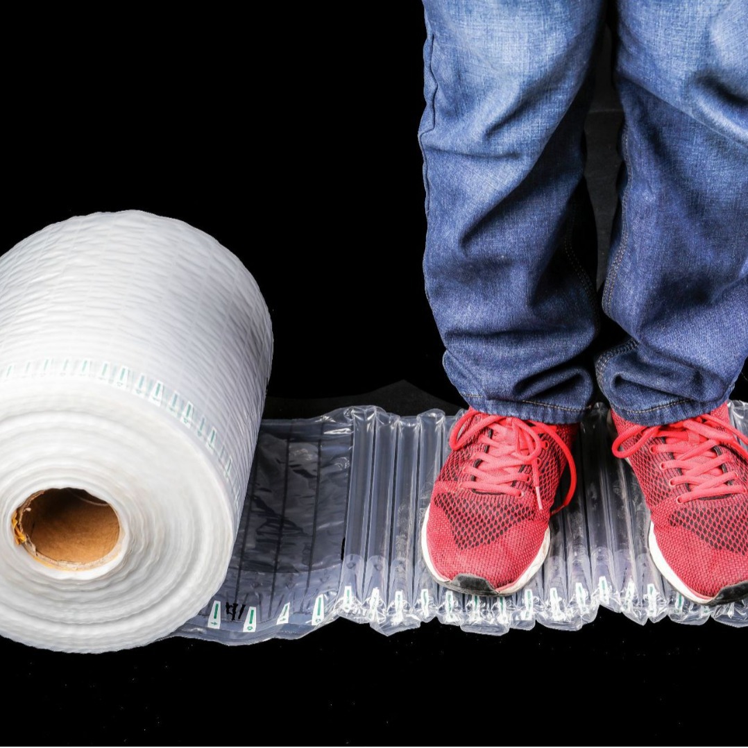 气柱袋卷材15-110CM充气袋填充气泡柱缓冲气泡袋物流防摔垫空气袋详情图3