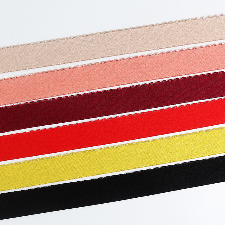 4.5CM multi-specification striped elastic elastic webbing, sports underwear tooth band, clothing accessories, tank pattern webbing details Picture