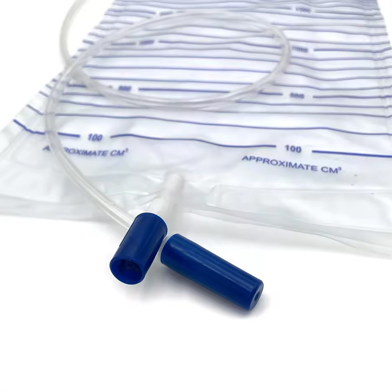 Disposable push-pull valve urine bags, anti-reflux urine bags, suitable for both men and women and the elderly, direct supply from the manufacturer Application Scenario