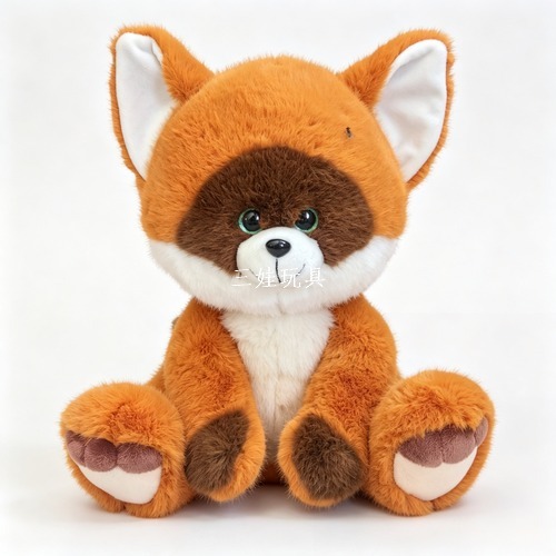New cross-border plush toys, fox dolls and cloth dolls are perfect gifts for children's sleeping pillows details Picture