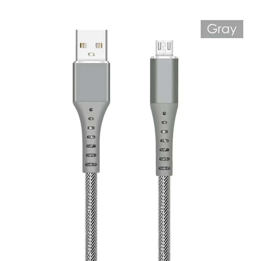 渔网编织适用苹果华为iPhone安卓type c 充电线6A usb快充数据线