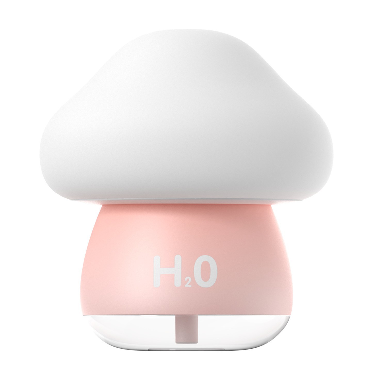 New fun Pat Light humidifier, seven-color ambient light, rechargeable mini home bedroom aromatherapy humidifier Item Picture