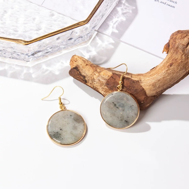 饰品/耳环/耳饰/米珠耳环/耳夹产品图