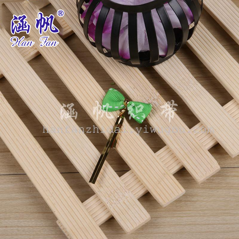 绿色蝴蝶结发夹水钻抓夹发卡时尚发饰头饰品女士日韩风简约百搭