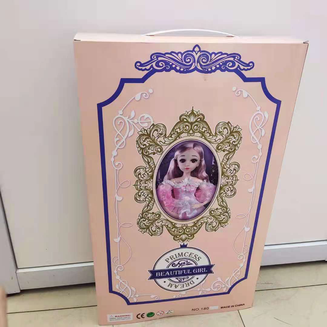 50 cm exquisite gift box, DIY Barbie doll box, girl play house gift, wedding dress gift box, children's toy