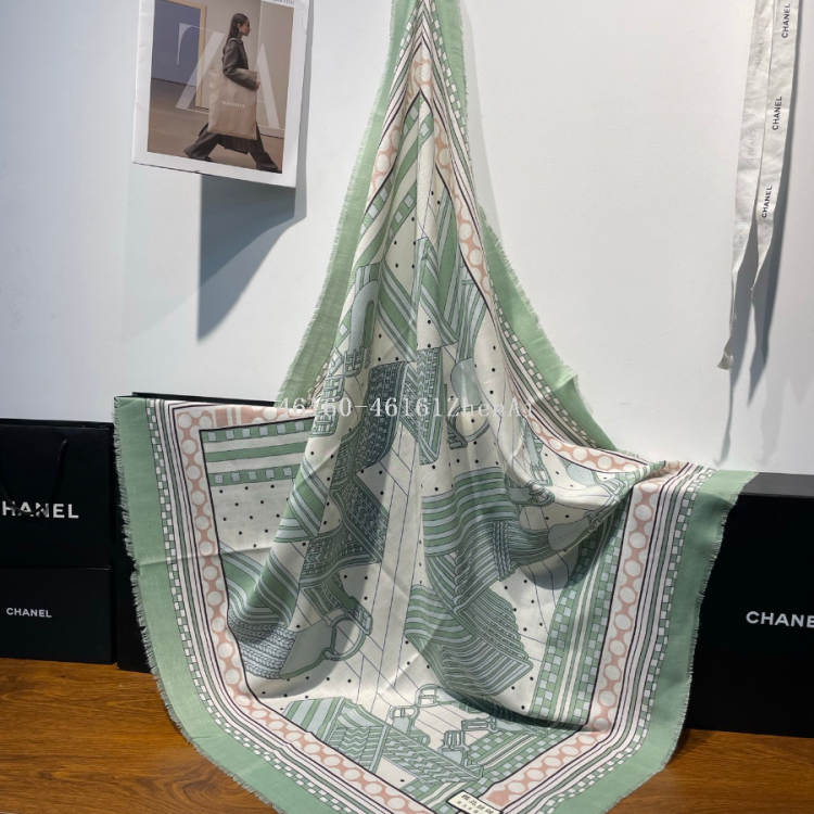 New cross-border export cash on delivery e-commerce live streaming fashionable classic velvet printed square towels supply chain Application Scenario