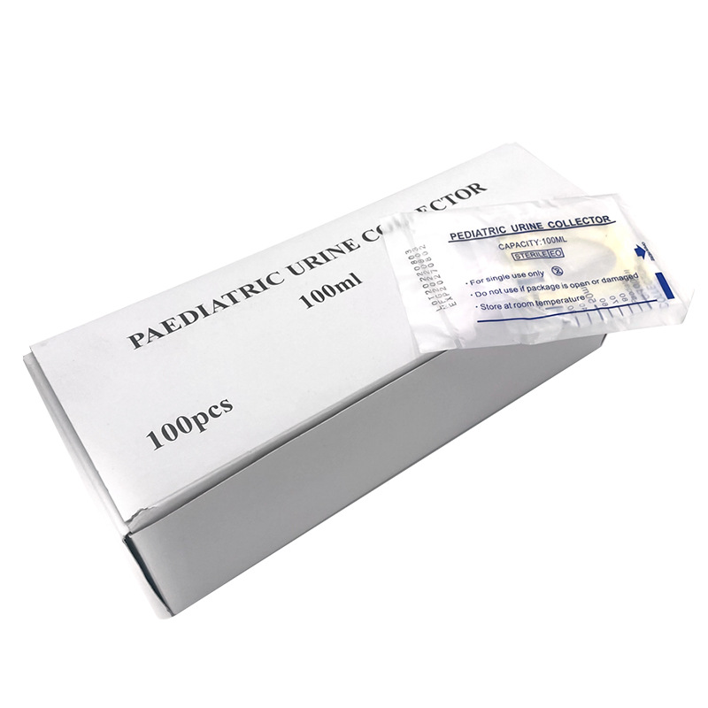 Children's medical supplies: Urine collection bags, diapers, diapers, baby cotton pads Specification drawing