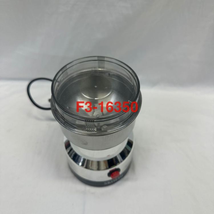 طاحونة صغيرة لطاحن البن بمطاحن أدوية كهربائية منزلية من الفولاذ غير القابل للصدأ details Picture