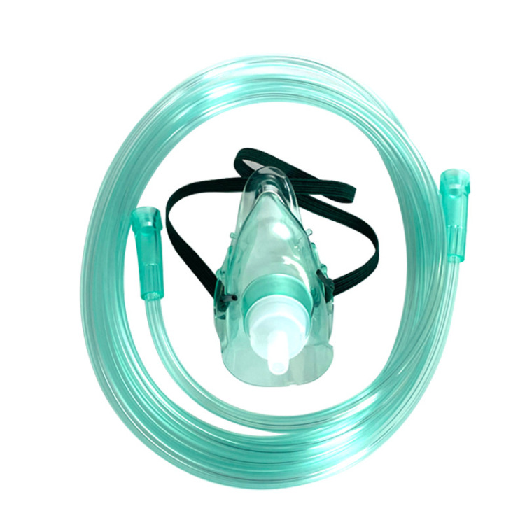 Adult and children's home breathing oxygen masks, disposable oxygen supply masks, inhalation oxygen masks, oxygen inhalation masks Application Scenario