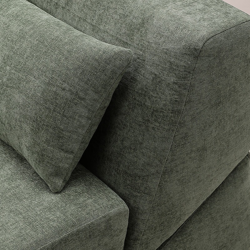 Foldable small sofa bed, tatami bed, dual-purpose single children's room, bedroom, home leisure chair, compression sofa Specification image